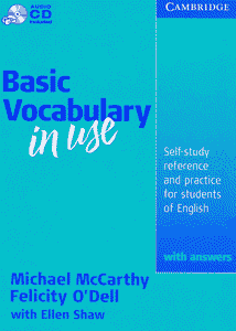 Basic Vocabulary in Use • Student's Book with Answers & Audio CD