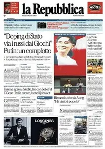 La Repubblica - 10.11.2015