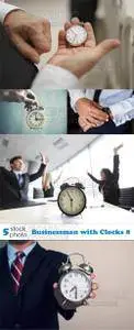 Photos - Businessman with Clocks 8