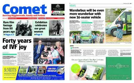 The Comet Serving Biggleswade, Sandy and Potton – July 26, 2018