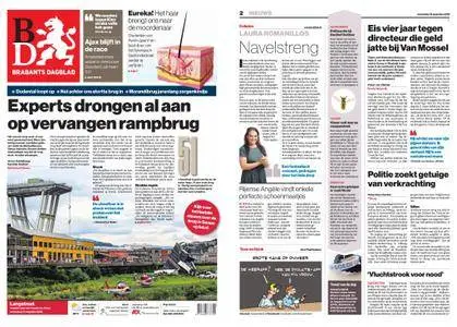 Brabants Dagblad - Waalwijk-Langstraat – 15 augustus 2018