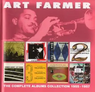 Art Farmer - The Complete Albums Collection 1955-1963 (2016) {3 Box Set's / 12 CD's / 24 Albums}