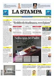 La Stampa - 2 Gennaio 2023
