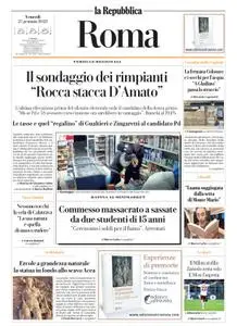 la Repubblica Roma - 27 Gennaio 2023
