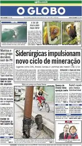  Jornal O Globo - 28 de junho de 2011