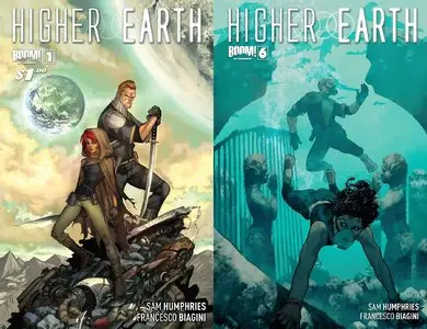 Higher Earth #1-6 (2012)