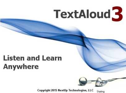 Nextup TextAloud 3.0.84 Portable