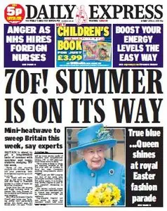 Daily Express - 6 Monday April 2015