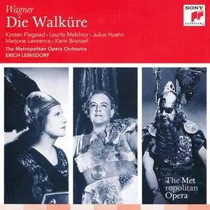 Wagner - Die Walküre (Erich Leinsdorf, The Metropolitan Opera Orchestra) (MET 1940) (2013) {Sony Classical}