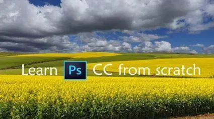 Learn Photoshop CC from scratch.