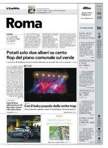 la Repubblica Roma - 15 Agosto 2018