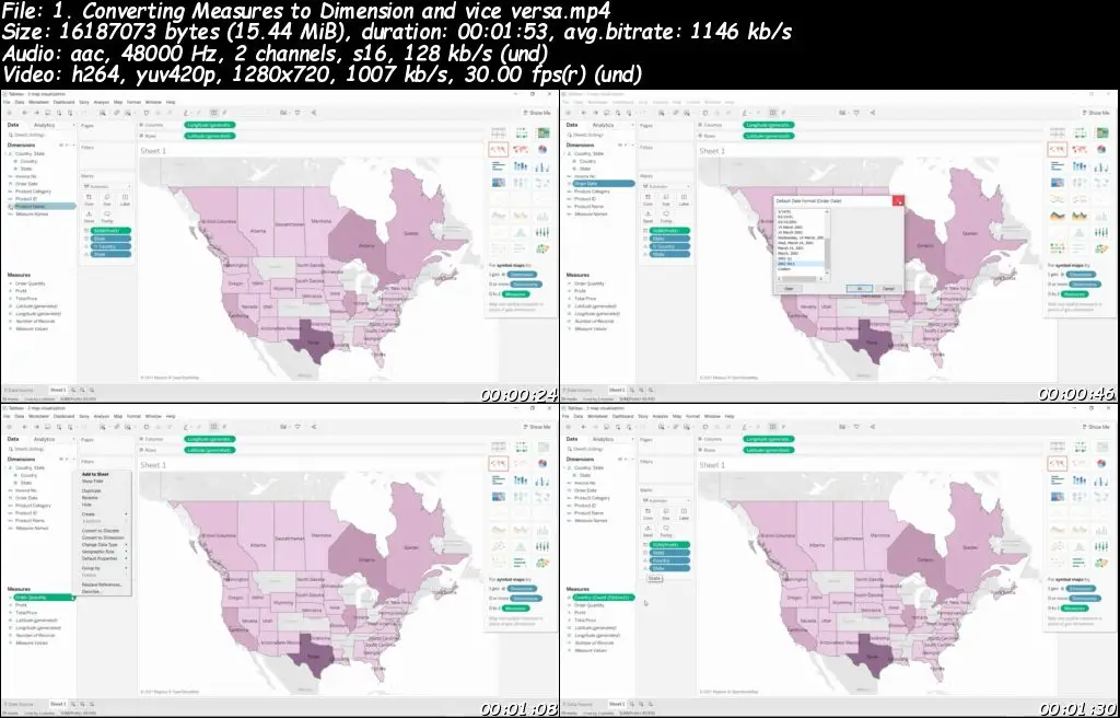 Tableau 2022: Master Data Visualization with Tableau