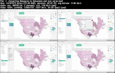 Tableau 2022: Master Data Visualization with Tableau
