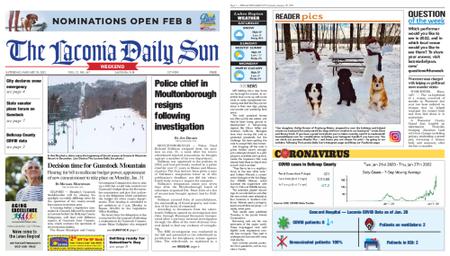 The Laconia Daily Sun – January 29, 2022