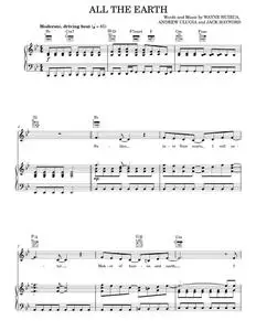 All The Earth - Michelle Swift (Piano-Vocal-Guitar)