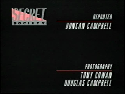 Secret Society (suppressed BBC series) (1987)