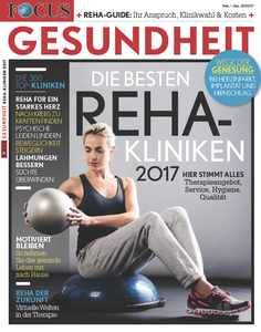 Focus Gesundheit No. 36 - Dezember - Januar 2016/17