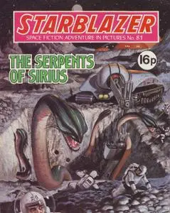 Starblazer 081 (1982) The Serpents of Sirius (Zeg