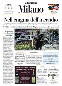 la Repubblica Milano - 31 Agosto 2021