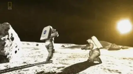 National Geographic - Living On The Moon (2012)