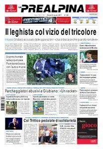 La Prealpina - 8 Giugno 2017