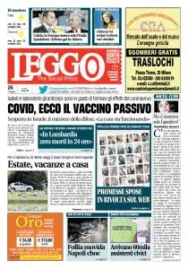 Leggo Milano - 25 Maggio 2020