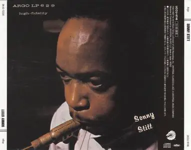 Sonny Stitt - Sonny Stitt (1958) {Argo--Universal Japan UCCU-9746 rel 2011}