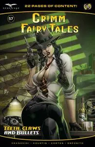 Grimm Fairy Tales v.2 #57 - ¡Dientes, garras y balas!