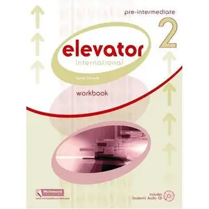  Lucy Norris, Elevator Workbook Pack: Pre-intermediate Level 2 + Audio CD