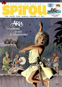 Le Journal de Spirou N 4023 - 20 au 26 Mai 2015