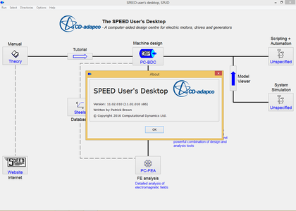 CD-Adapco SPEED 11.02.010