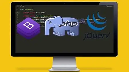 CRUD com PHP OO + MVC + Bootstrap 4 + JQuery