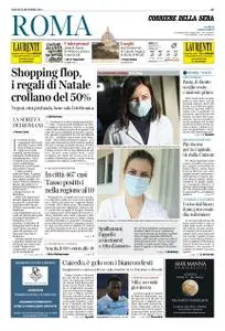 Corriere della Sera Roma – 28 dicembre 2020