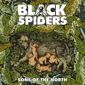 Black Spiders - Sons Of The North (2010)
