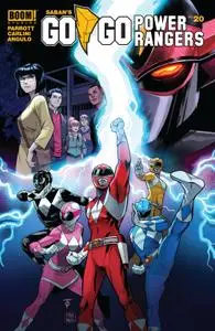 Sabans Go Go Power Rangers 020 2019 digital Glorith