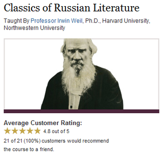 TTC VIDEO - Classics Of Russian Literature [Repost]