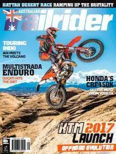 Australian Trailrider - August - September 2016