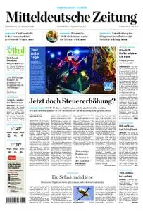 Mitteldeutsche Zeitung Bernburger Kurier – 24. Oktober 2019