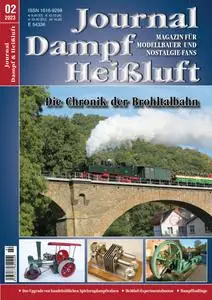 Journal Dampf & Heißluft – 21 April 2023