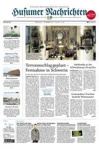 Husumer Nachrichten - 01. November 2017