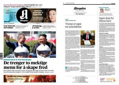 Aftenposten – 19. september 2018