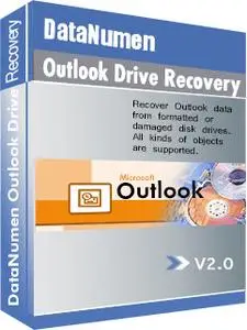 DataNumen Outlook Drive Recovery 7.6.0