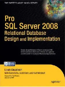 Louis Davidson: Pro SQL Server 2008 Relational Database Design and Implementation (Repost)