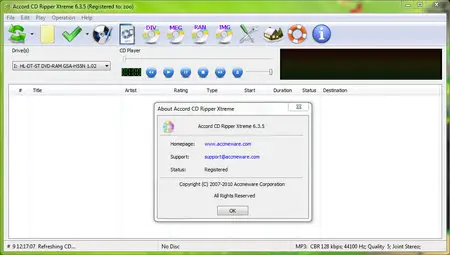 Accord CD Ripper Xtreme 6.3.5 RETAIL