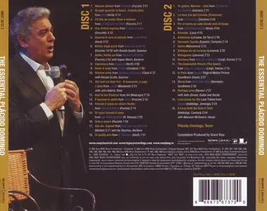 Placido Domingo - The Essential Placido Domingo (2004) "Reload"