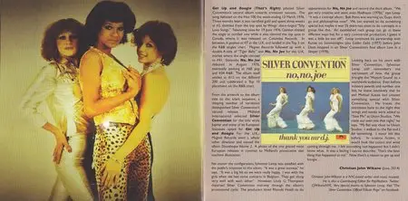Silver Convention - Get Up And Boogie (1976) {2014 Remastered & Expanded Reissue - Big Break Records CDBBR0275}