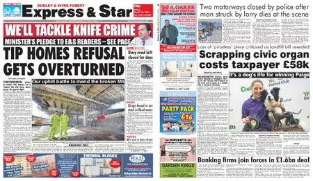Express and Star Dudley and Wyre Forest Edition – March 15, 2019