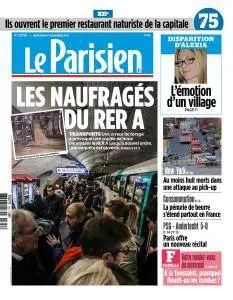 Le Parisien du Mercredi 1 Novembre 2017