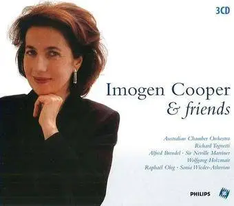 Imogen Cooper & Friends - Mozart, Schubert, Schumann, Rachmaninov, Brahms, Beethoven, Wolf (2004) 3CD