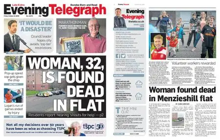 Evening Telegraph Late Edition – October 23, 2020